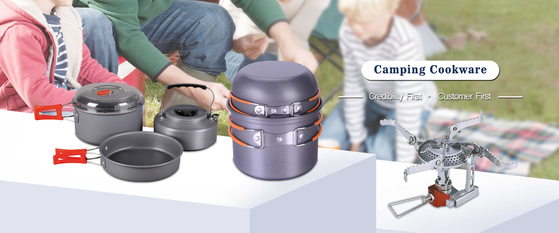 Vase de camping