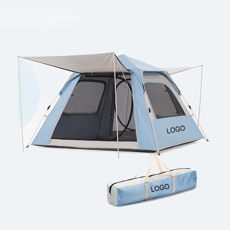 Configurare rapidă ușoară Dome Pop Up Family pentru cort de camping