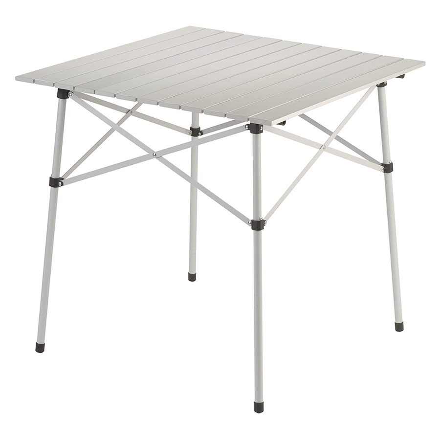 Masă de exterior pliabilă din aliaj de aluminiu