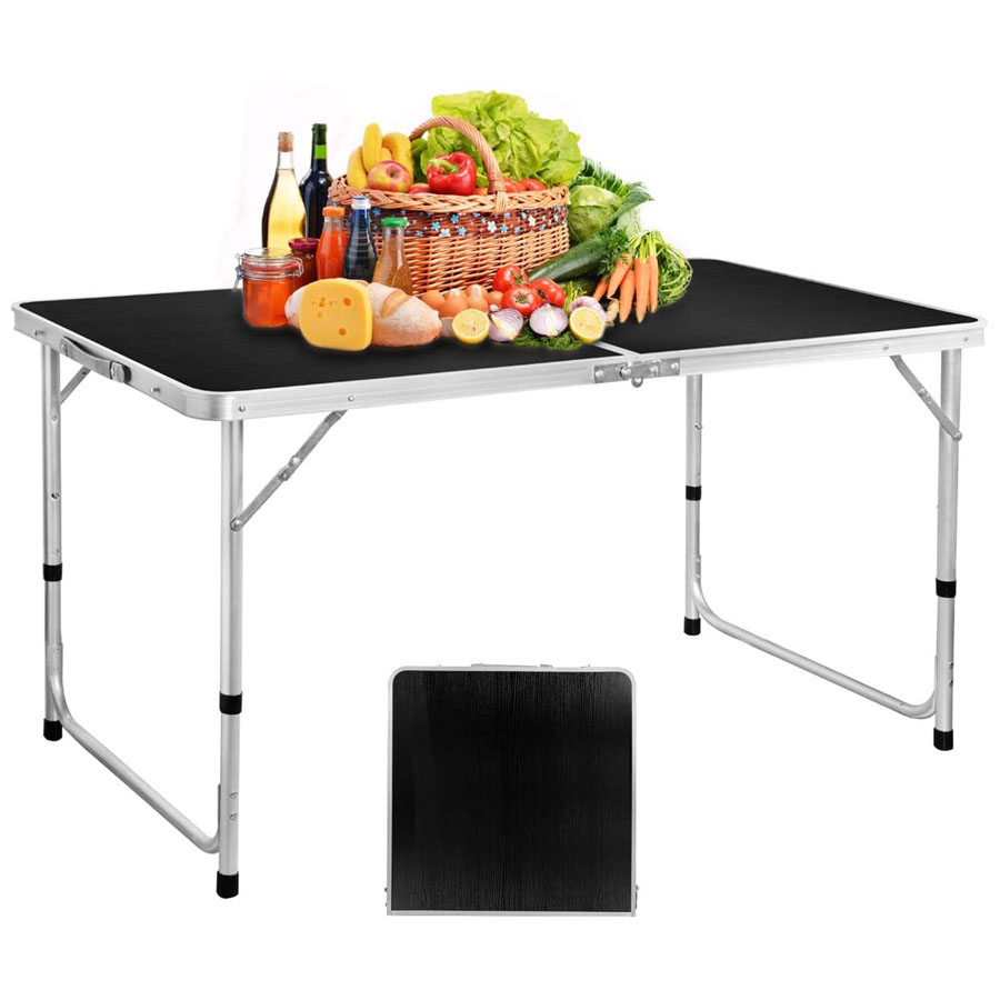 Scaun de camping ușor din aluminiu