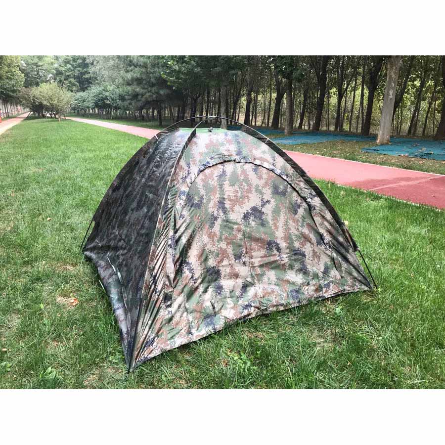 Cort de camping de camuflaj cu protecție UV în aer liber