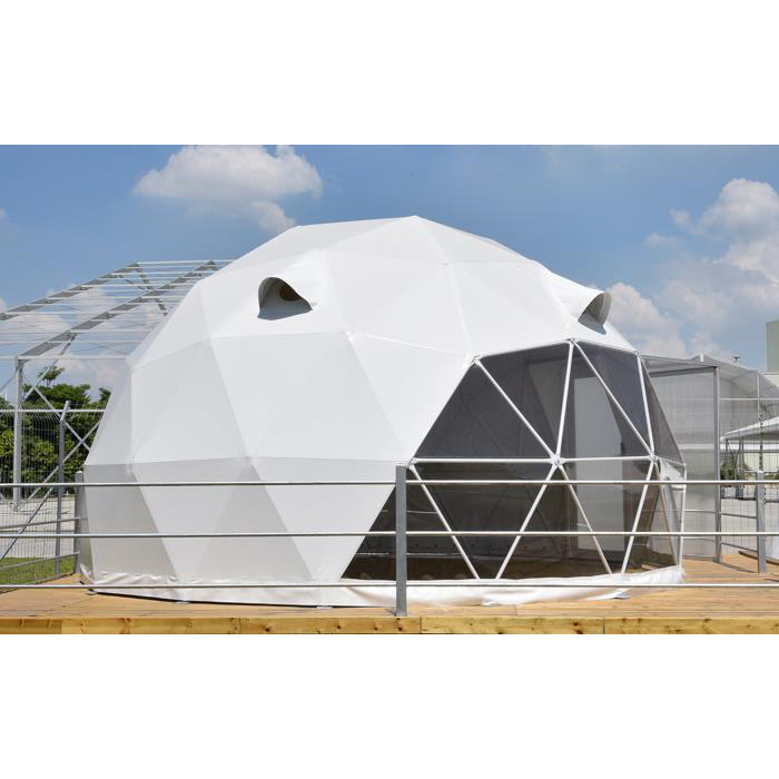 Cort portabil gonflabil transparent Bubble Dome